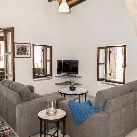 Traditional Village Stone House Apartment Asgata