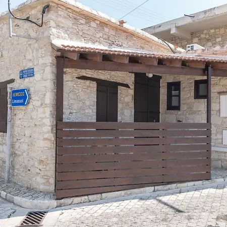 Traditional Village Stone House